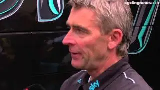 Sean Yates on Wiggins and Froome