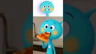 Sprunki OC Soul Pizza Eating in real Life #sprunki #incredibox #mysprunkioc