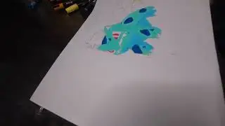 Pok&eacute;mon drawing Challenge #2 Ivysaur