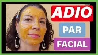 MASCA NATURALA PENTRU INDEPARTAREA PARULUI FACIAL