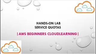 View and Manage Quotas for AWS Services Using Service Quotas