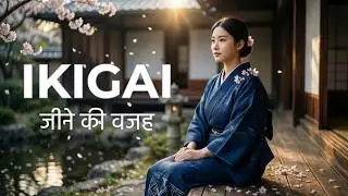 Ikigai | जीने की वजह | जापान का जीवन दर्शन | Hindi Audiobook Summary