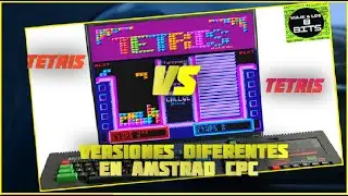TETRIS // Versiones de Amstrad CPC.