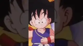 Yamcha defeating Goku with Wolf Fang Fist (Dragonball) #shorts #dragonball