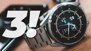 Huawei Watch 3: Super vylepšené chytré hodinky - a nyní i v titanu! (SROVNÁVACÍ RECENZE # 1370)