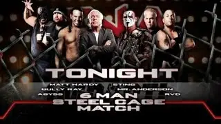 Sting, Mr.Anderson and RVD vs Matt Hardy, Bully Ray and Abyss:TNA Impact March 31,2011