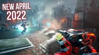 Top 8 NEW Games of April 2022