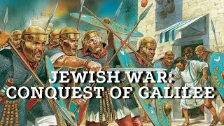 Roman invasion of Galilee. Siege and conquest of the Judean cities.