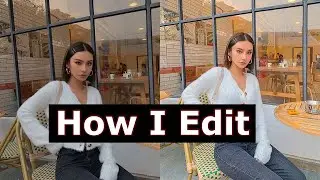 Natural glow Light Preset | | How To Edit Photos | Free Lightroom Mobile | Lightroom Mobile Tutorial
