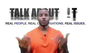 Talk About it-  Token black guy