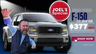 Butler Ford Joels Special F150 HD