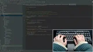ASMR Programming 🌙 - Building an Android application - No Talking #asmr #programming #developer