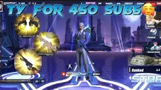 THANK YOU FOR 450 SUBS. / DRAW 18k 💎 | ROS MOBILE | Rules Of Survival