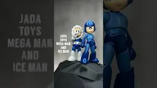 Jada Toys Mega Man and Ice Man! #megaman #rockman #nintendo #capcom #unboxing #review #actionfigures