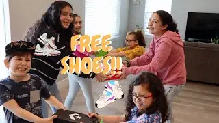 GIVING A FREE PAIR OF SHOES AWAY!!!!!
