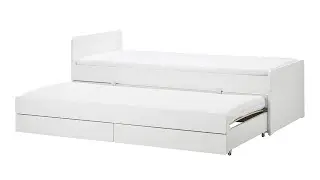 SL&Auml;KT - IKEA (bed assembly timelapse)