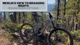 The Best MTB Trail in Bragg Creek?? Merlin's View to Bragging Rights!!