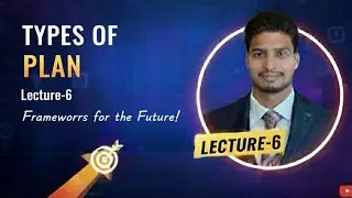 Types of Plans |  Objectives, Strategy, Policy, Procedure, Rule, Method, Programme & Budget