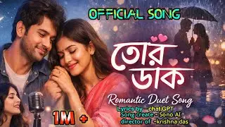 TOR DAKH  ( তোর ডাক ) New Bangala Romantic song #new #romantic #arijitsingh #ai #song