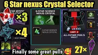 6 star nexus,6 star featured,basic crystals opening and more - Marvel Contest of Champions