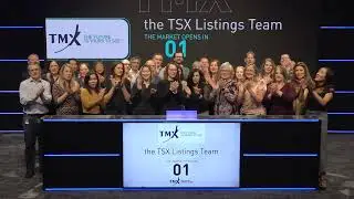 TSX Listings Team Opens the Market Friday, October 7, 2022