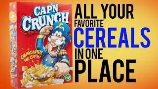 Cereal Cafe With All The Classics