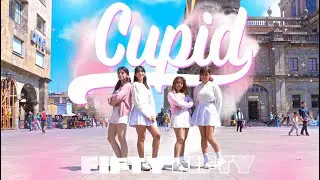[K-POP IN PUBLIC MÉXICO | ONE TAKE] FIFTY FIFTY - ‘CUPID’ | Dance Cover by Memoria [4K]