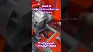 Round bar threading machine rounder bar threader machine for foundation and anchor bolt sage rod