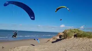 Parapente Wissant le 17 Nov 2023