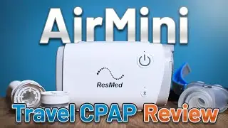 ResMed AirMini M&aacute;quina CPAP de Viaje || RESE&Ntilde;A