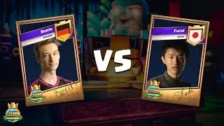 CCGS World Finals Round 1 - Berin vs Fuchi