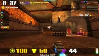 Quake 3 CPMA: ArrW vs Fookie Quake 3 duel