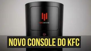 KFC Console ser&aacute; verdade? - Comer Frango enquanto joga - Console do KFC Melhor que Ps5 e Xbox kkkkk.