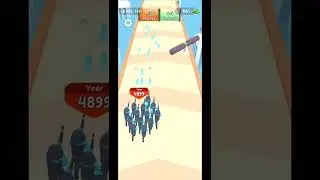 Crowd Evolution Level 130 Gameplay
