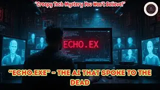 &ldquo;Echo.exe&rdquo; &ndash; The AI That Spoke to the Dead | Creepy Tech Mystery You Won&rsquo;t Believe! |  Rohoshhogoli