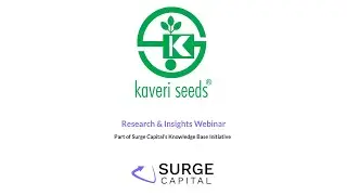 Kaveri Seeds- Research & Insights Webinar Part-1