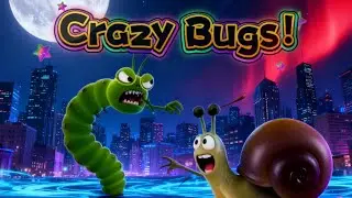 😂《Crazy Bugs》| Best Cartoons2025 | Hilarious Cartoon Compilation#larvatuba #larva #larvacartoon