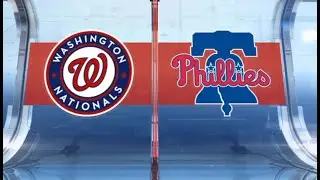 MLB Highlights | Washington Nationals vs. Philadelphia Phillies- August 6, 2022