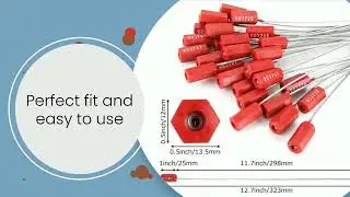 Cable Seal | Drum Seal | Container Cable Seal | Wire Seal | Top quality cable tie | Tieseal- C101|
