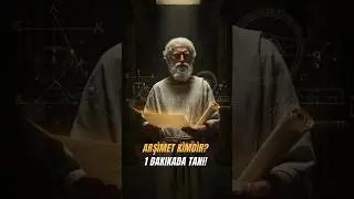 Arşimet Kimdir? 1 Dakikada Tanı!
