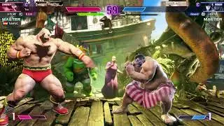 Street Fighter 6: R.O.B. (Zangief) Vs. Edward (Honda)