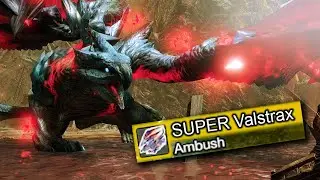 ✨The FULL SUPER Valstrax Experience ✨ (Monster Hunter Rise)