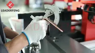 3 in 1 Siemens servo system punch bend and cut busbar machine