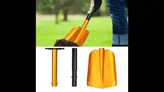 Outdoor Aluminum Alloy Shovel