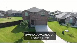 249 Meadowlands Drive Ponder, TX