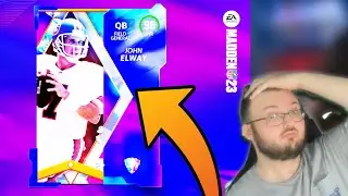 TEAM DIAMOND CHAMPION JOHN ELWAY REVEALED!| EA IS UNBANNING PEOPLE!?| EA LOWERED THE ODDS?|MADDEN 23