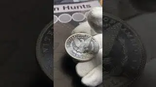 Stunning DMPL Deep Mirror Proof-Like 1885 Morgan Silver Dollar BU/UNC Crisp Clean Beautiful #shorts