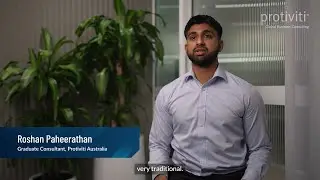Why Roshan joined Protiviti Australia's grad program