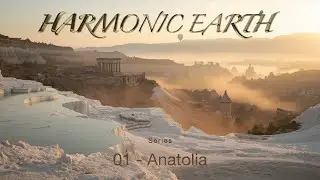Harmonic Earth 01 — Anatolia 🌙 | Calming Ambient Music for Focus, Relax & Meditation | Healing Sleep