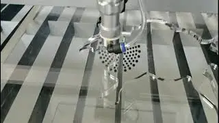 STYLECNC 100w CO2 laser cutting machine for 10mm acrylic and wood cutting